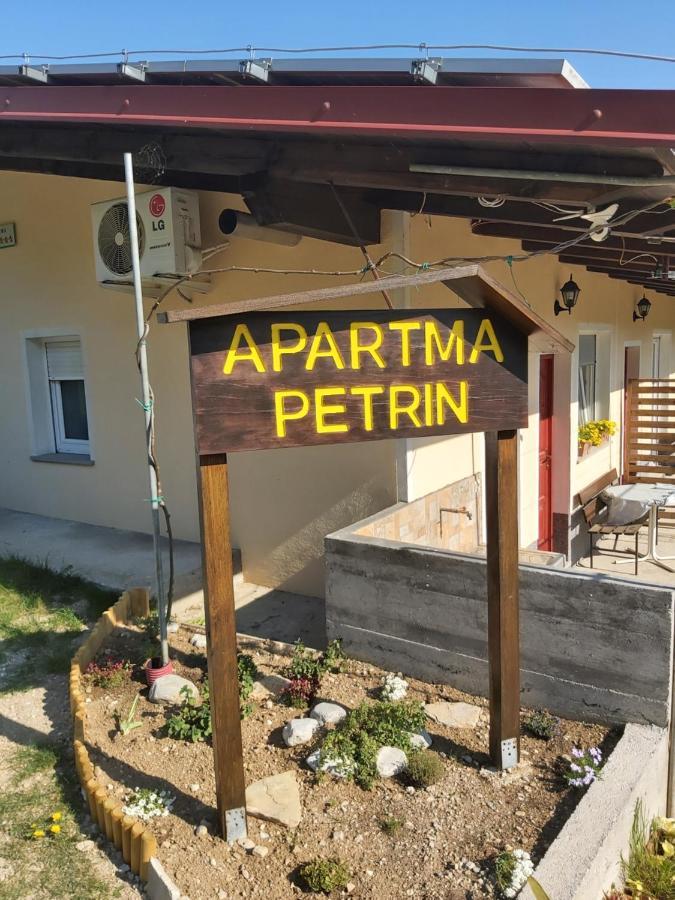 Apartments Petrin Толмин Экстерьер фото
